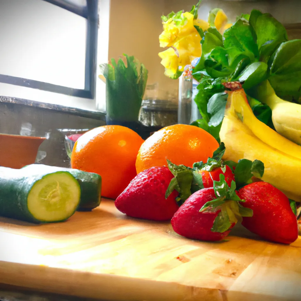 Jak prowadzić zdrowy styl życia na diecie roślinnej