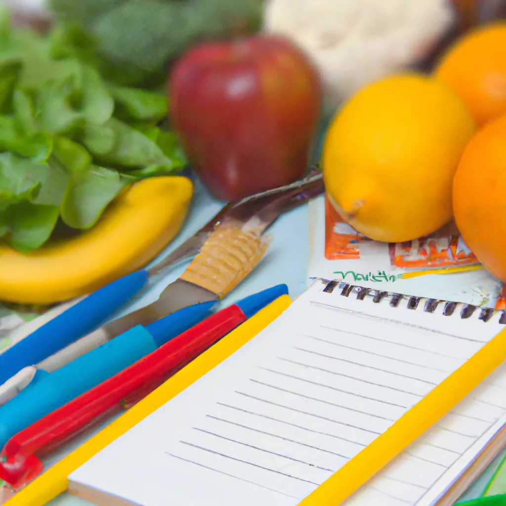 Jak skutecznie planować posiłki na cały tydzień