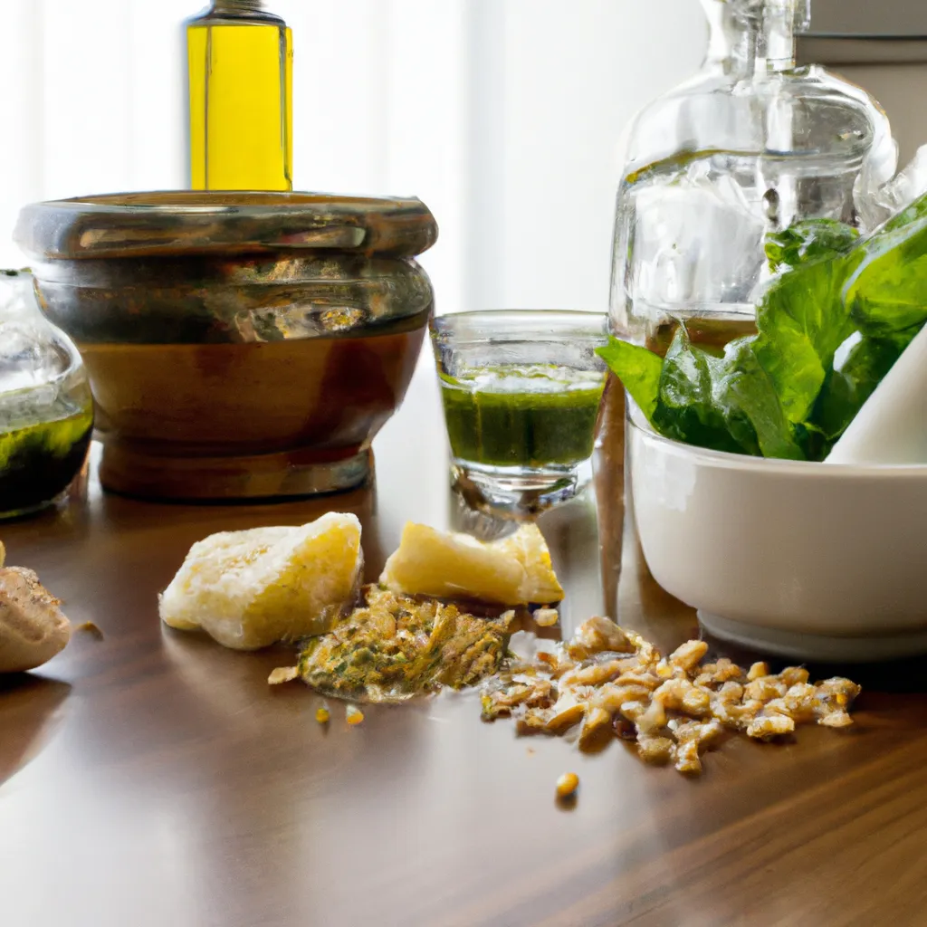 Sekrety idealnego pesto – różne warianty i zastosowania