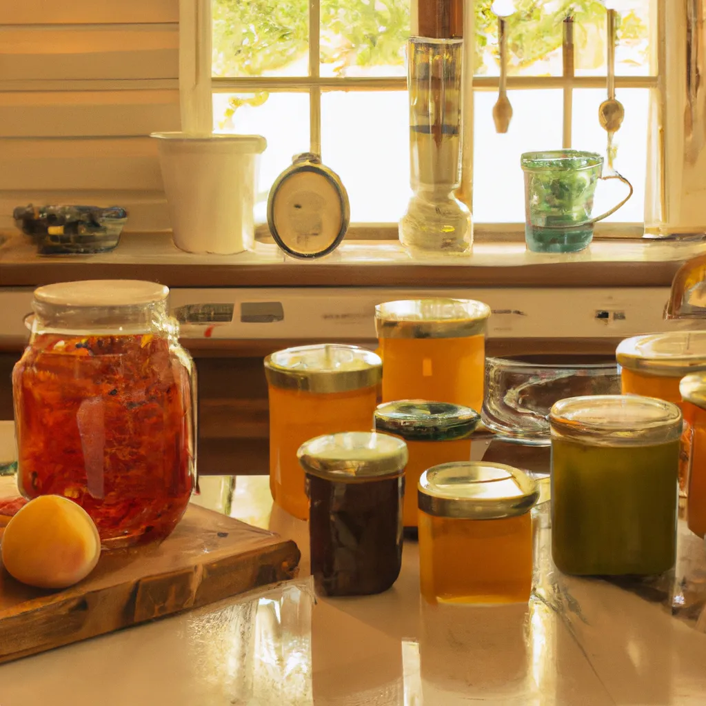 Domowe konfitury i dżemy – przepisy na cały rok