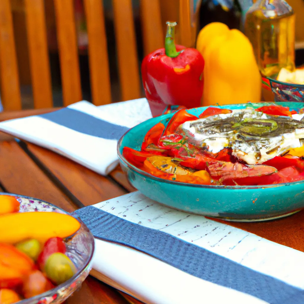 Kuchnia śródziemnomorska – zdrowe i pyszne przepisy